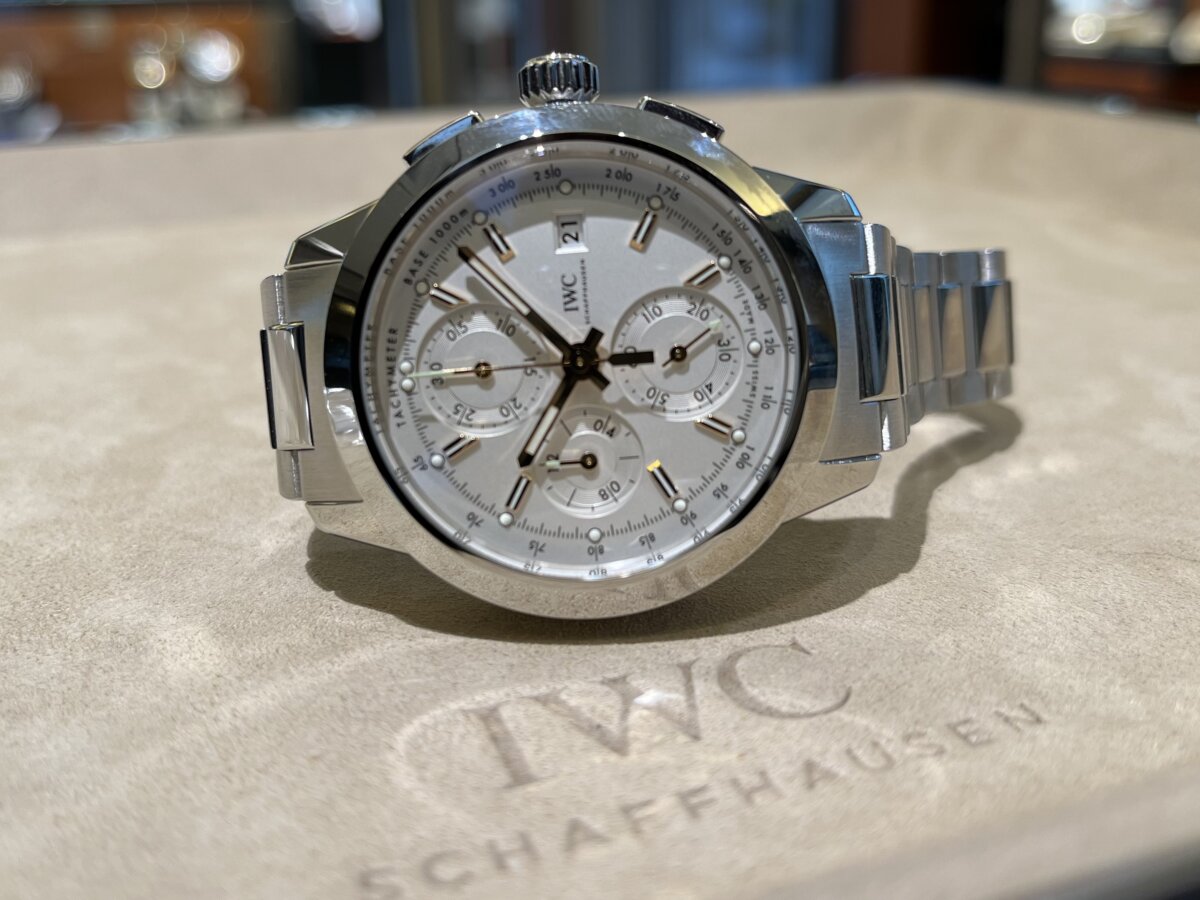 IWCからインヂュニア・クロノグラフをご紹介！ - IWC 