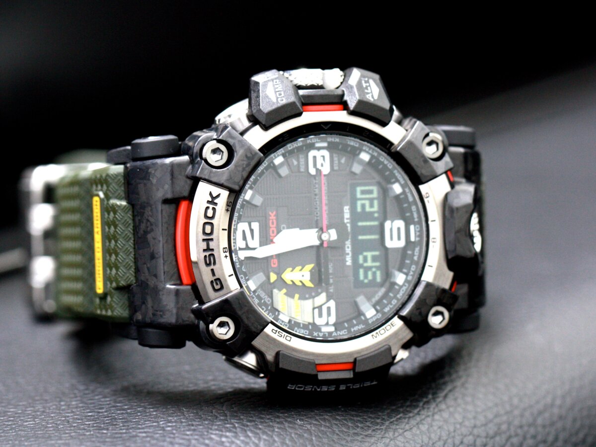 ☆新品☆G-SHOCK マッドマスター GWG-2000-1A3JF