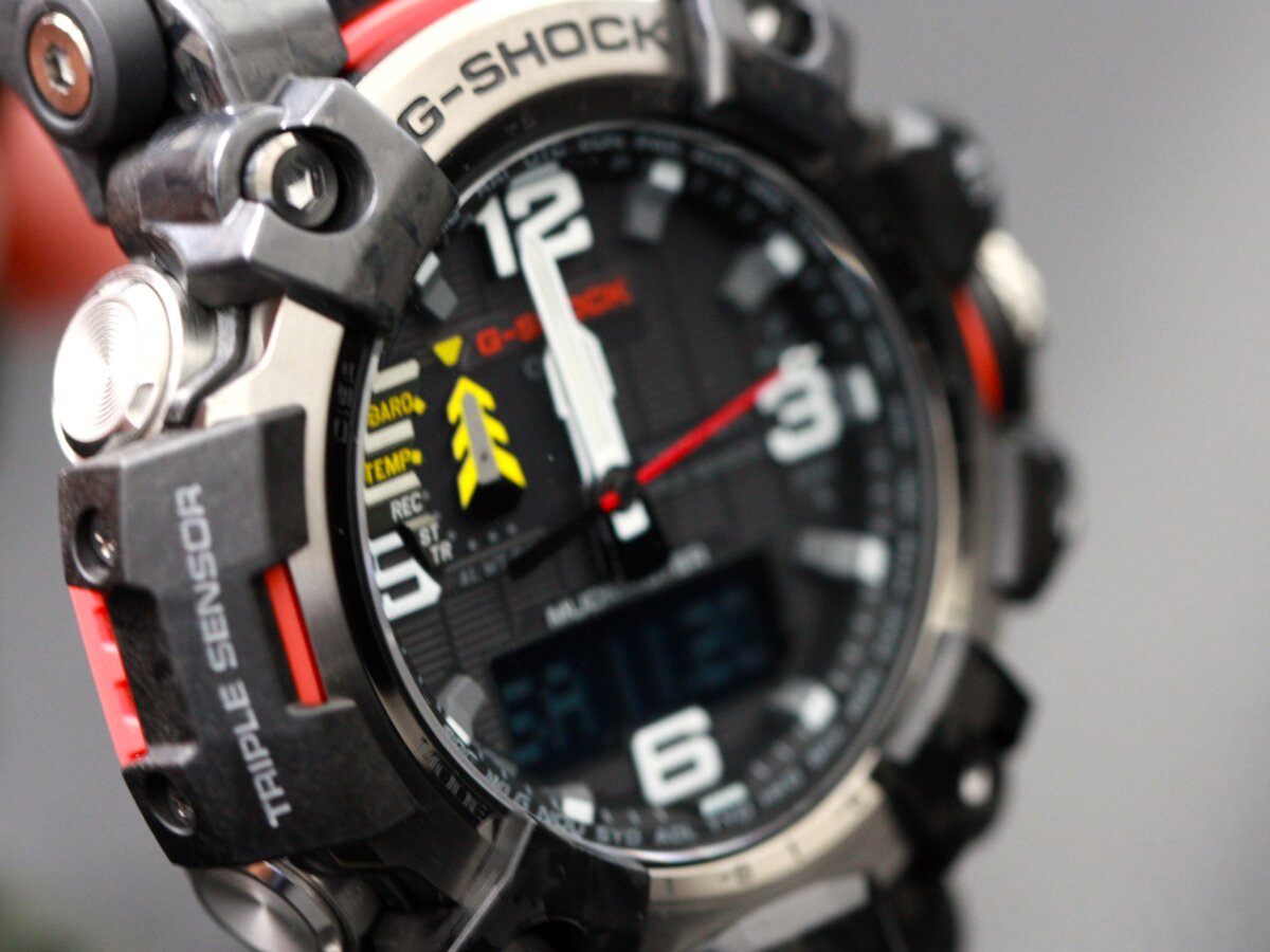 G-SHOCK どこまでもタフな時計!!MUDMASTER 【GWG-2000-1A3JF