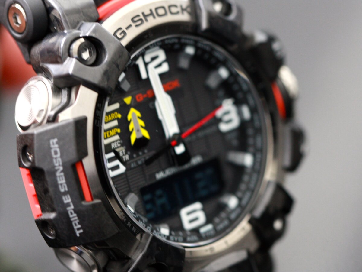 G-SHOCK　どこまでもタフな時計！！MUDMASTER 【GWG-2000-1A3JF】 - G-SHOCK 