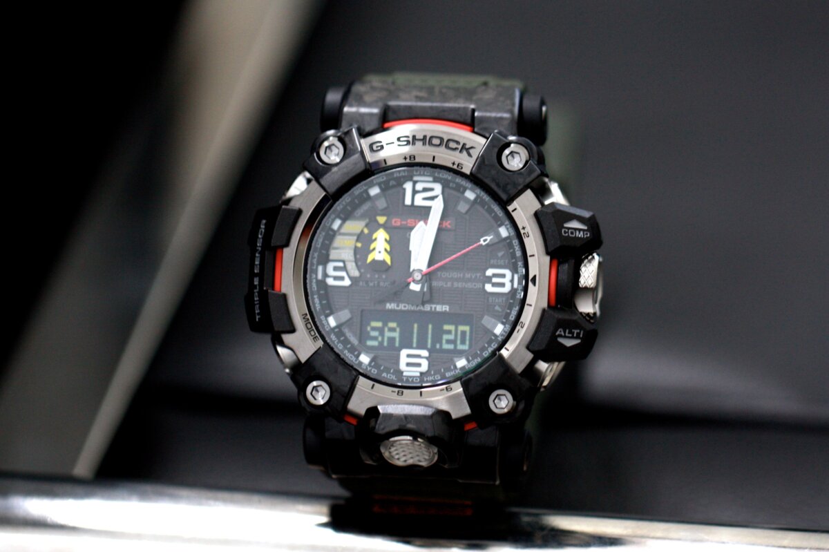 G-SHOCK　どこまでもタフな時計！！MUDMASTER 【GWG-2000-1A3JF】 - G-SHOCK 