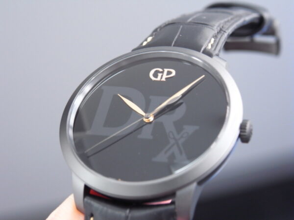 ジラール・ペルゴ × ダレン・ロマネリの日本限定時計 - GIRARD-PERREGAUX 