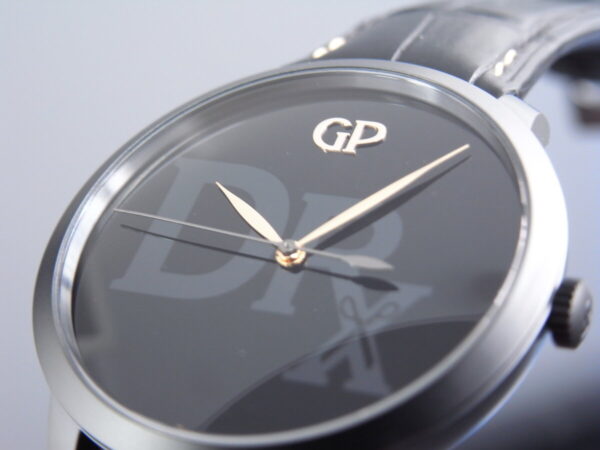 ジラール・ペルゴ × ダレン・ロマネリの日本限定時計 - GIRARD-PERREGAUX 