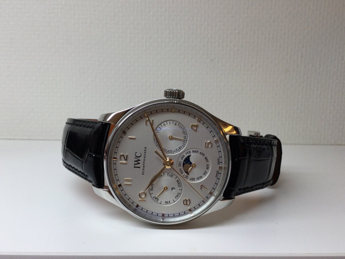 時計好きなら一度は憧れる複雑機構！IWC【ポルトギーゼ