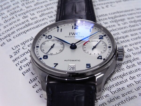 "時の贅沢"：進化を遂げた 名作モデル IWC「ポルトギーゼ・オートマティック IW500705」 - IWC 