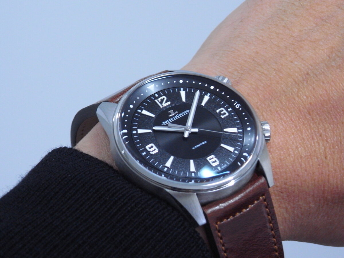 210円 売れ筋 未使用 Polaris ポラリス 腕時計 レディース 革ベルト 文字盤白 ブルー針