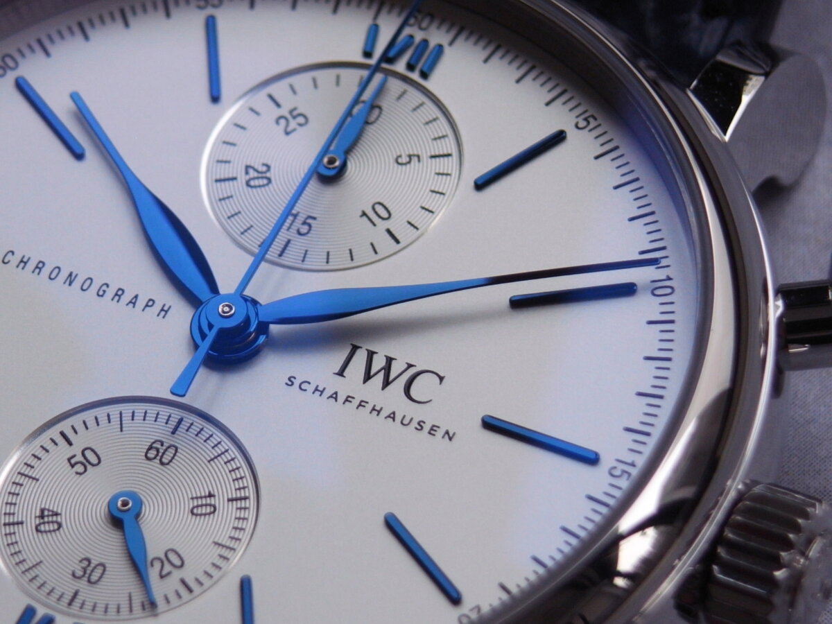 ”IWC 時計ブログ”｜究極の時計体験への招待 ポートフィノ・クロノグラフの魅力 - IWC 