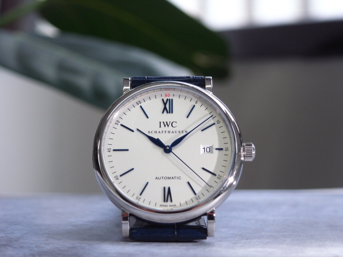 3本の針と控えめな日付表示にセンスの良さが光る、IWC「ポートフィノ・オートマティック」 - IWC 