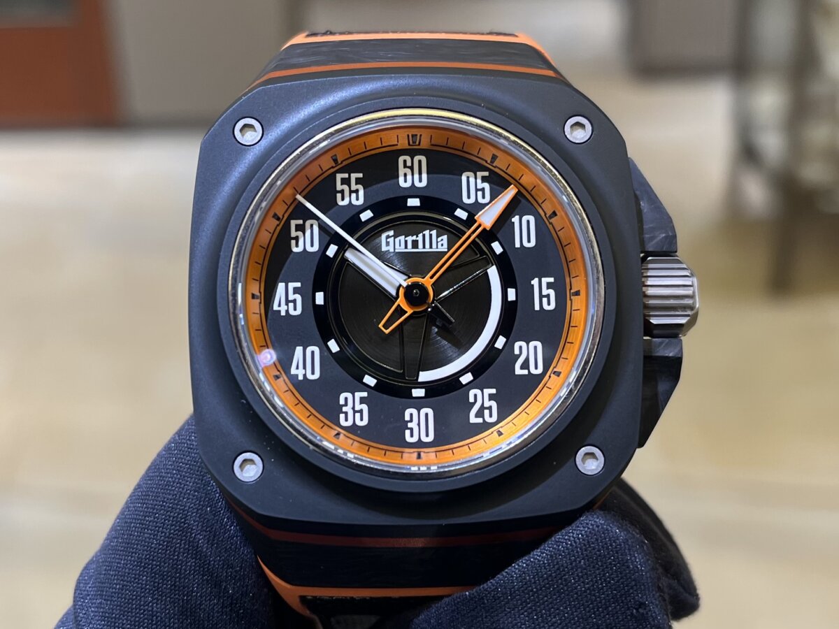 Gorilla】個性派ファストバックハガーオレンジで差をつけたい方へ