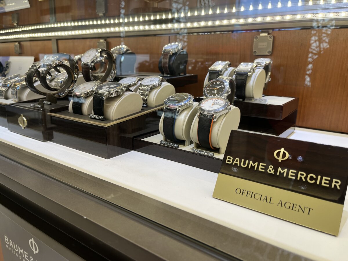 【ボーム＆メルシエ】ブルー文字盤がエレガントなクラシマスモールセコンドM0A10480のご紹介！！ - BAUME＆MERCIER 