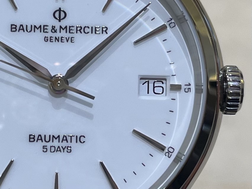 【ボーム&メルシエ】パワーリザーブ驚異の5日間？！M0A10398がかっこいい！！ - BAUME＆MERCIER 