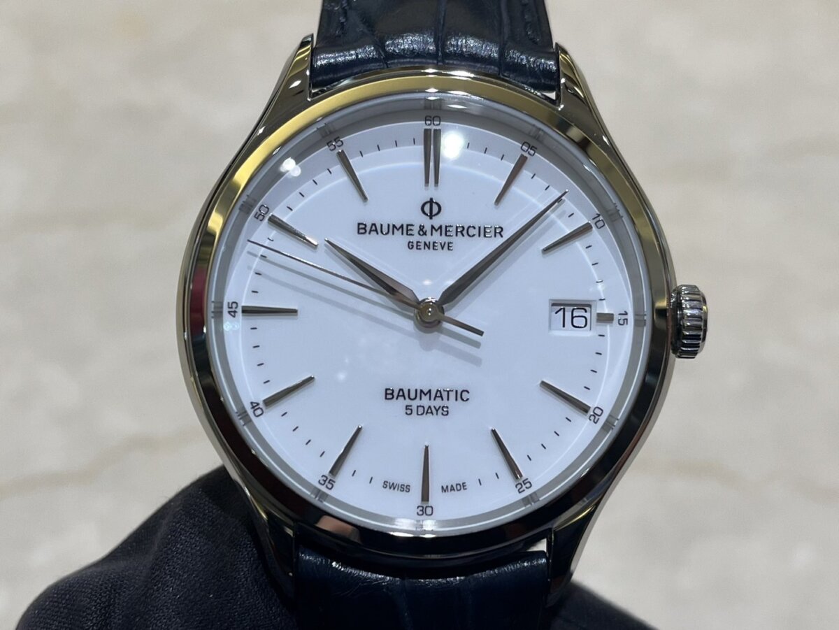 【ボーム&メルシエ】パワーリザーブ驚異の5日間？！M0A10398がかっこいい！！ - BAUME＆MERCIER 