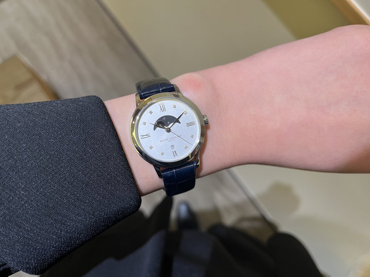 トラディショナルウェザーウエア BAUME&MERCIER レディースムーン