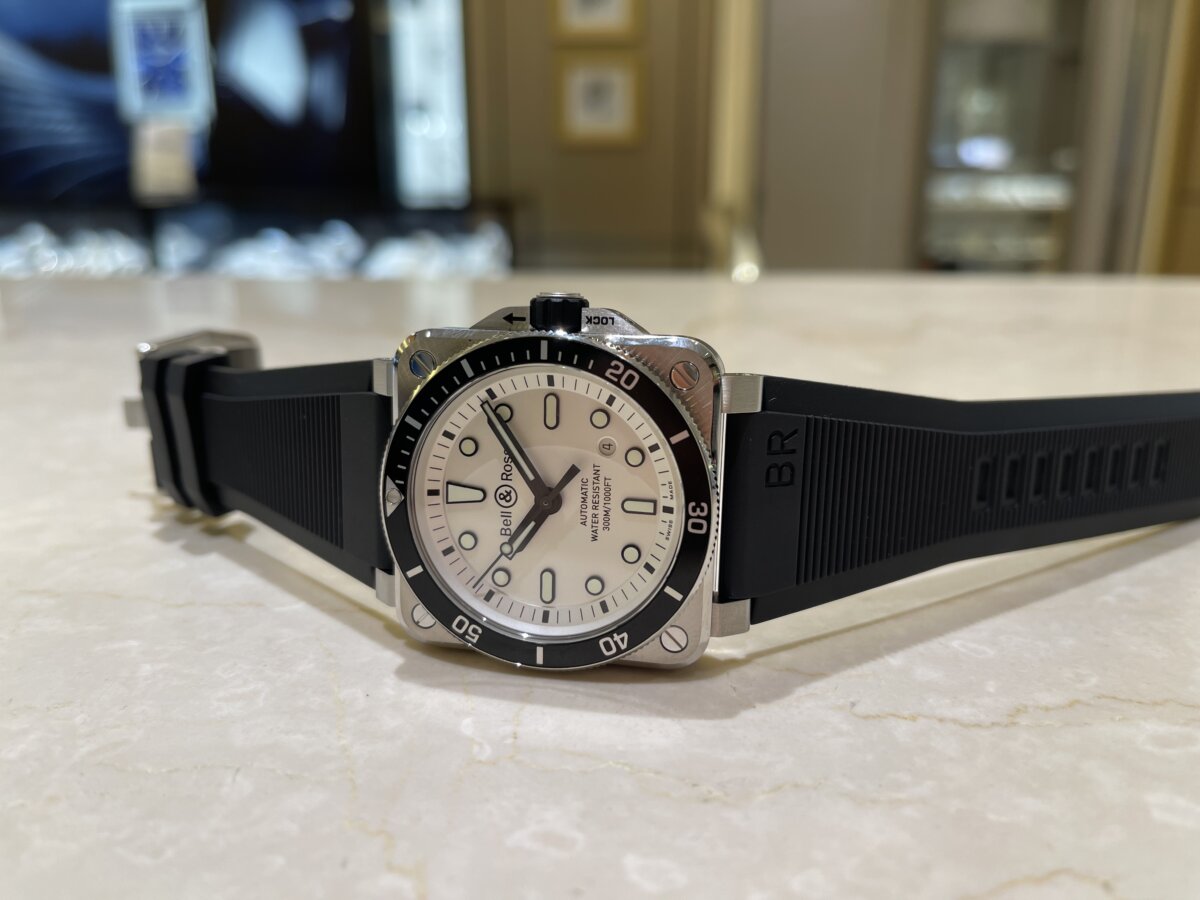 ベル＆ロス BR03-92 DIVER WHITE - Bell＆Ross 