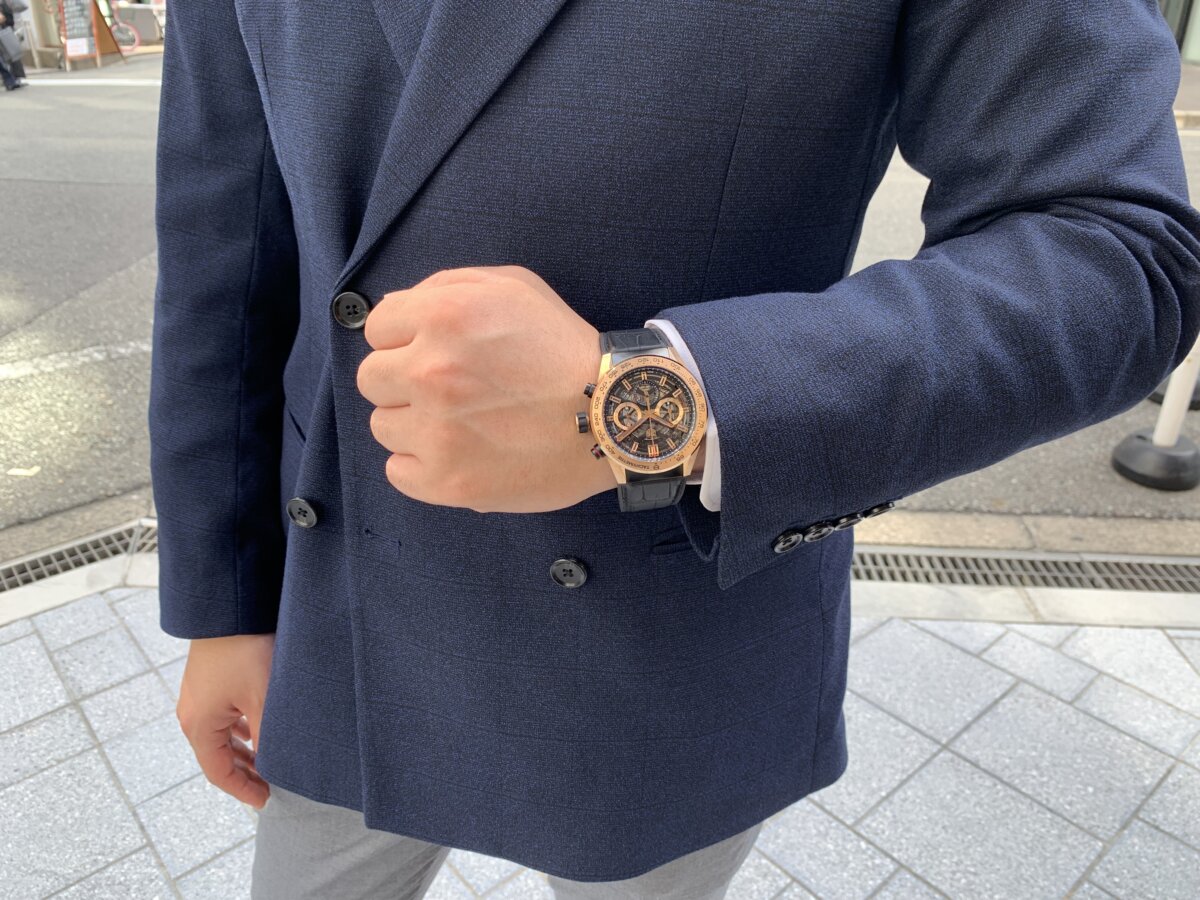 タグホイヤーTAG-HEUER セルSEL S94.313M GP GOLD クォーツ