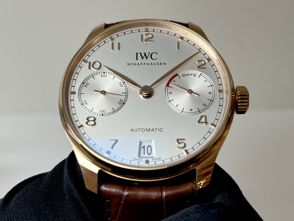 IWCのアイコンシリーズ"7日間動き続けるハイスペックモデル" - IWC その他 