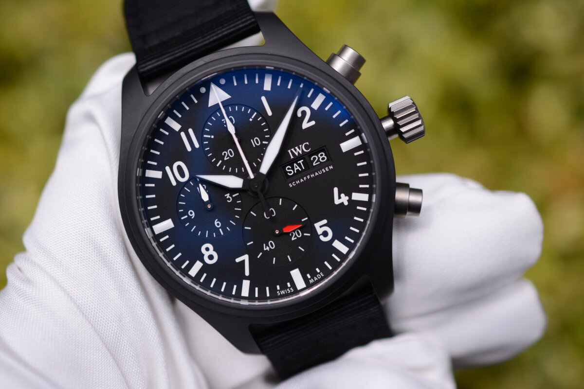 「トップガン　マーヴェリック」をみる前に、IWC パイロットウォッチ トップガンシリーズをおさらいしましょう - IWC 