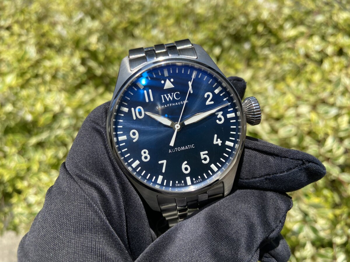 [oomiya 女子時計部]夏に着けてほしい IWC ビッグ•パイロット•ウォッチ 43-IW329304 - IWC 