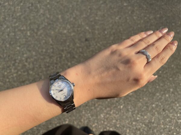 oomiya 女子時計部】TAG HEUER 女性に大人気カレラレディをご