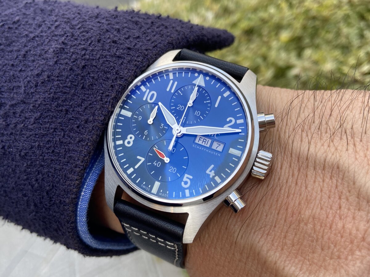 『ケースサイズ41mm！』IWC パイロットウォッチ クロノグラフ 41の魅力 - IWC 