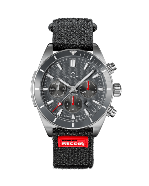 プロ山岳ランナー「上田瑠偉」が着用する、スイスの機械式時計ブランド「ノルケイン」 - NORQAIN 