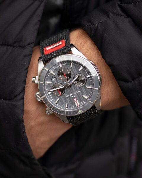 プロ山岳ランナー「上田瑠偉」が着用する、スイスの機械式時計ブランド「ノルケイン」 - NORQAIN 