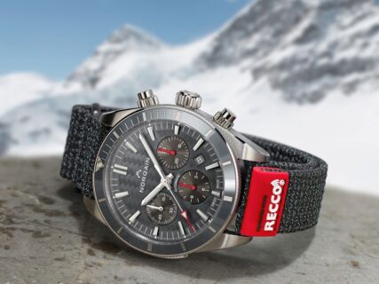 プロ山岳ランナー「上田瑠偉」が着用する、スイスの機械式時計ブランド「ノルケイン」