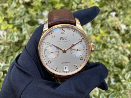 IWC ポルトギーゼ•オートマティック7days(IW500701)