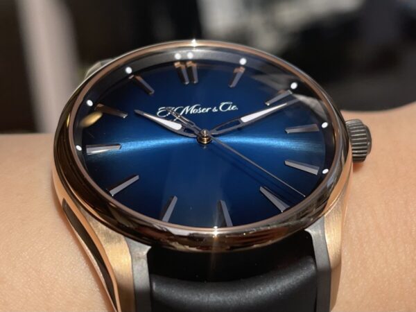 【Hモーザー】世界で大人気パイオニアセンターセコンド 3200-0903 - H.Moser＆Cie. 