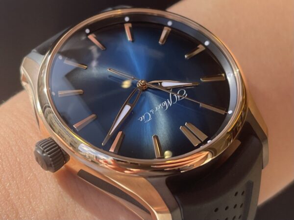 【Hモーザー】世界で大人気パイオニアセンターセコンド 3200-0903 - H.Moser＆Cie. 