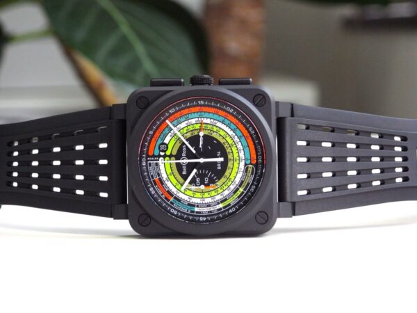 最終値下げ　極上品　ベルアンドロス　ベル&ロス　時計　クロノ　ヴィンテージ　時計