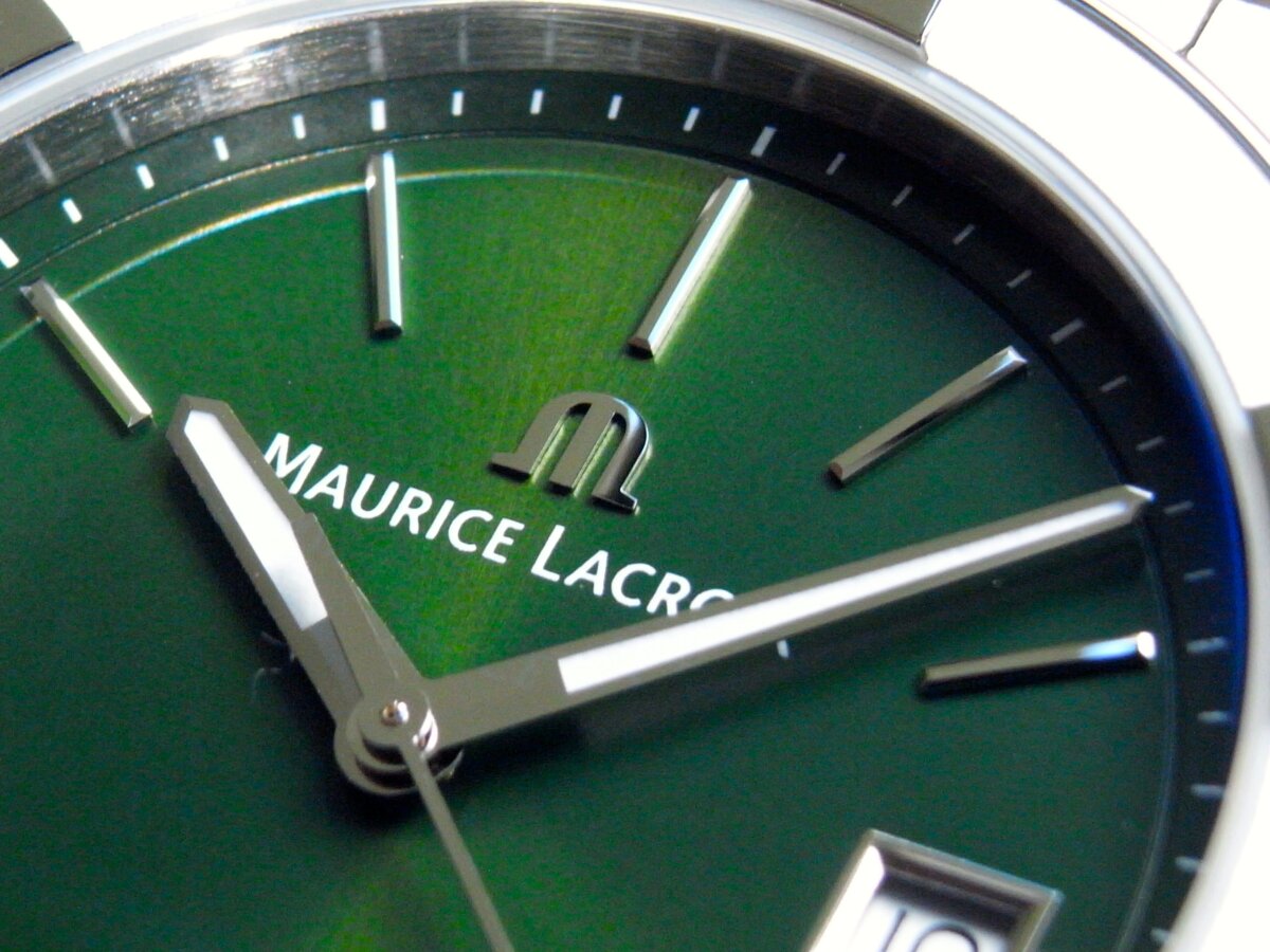 ”輝け新たな一歩！”「モーリス・ラクロア」のアイコン クォーツで華やかなビジネスデビュー - MAURICE LACROIX 