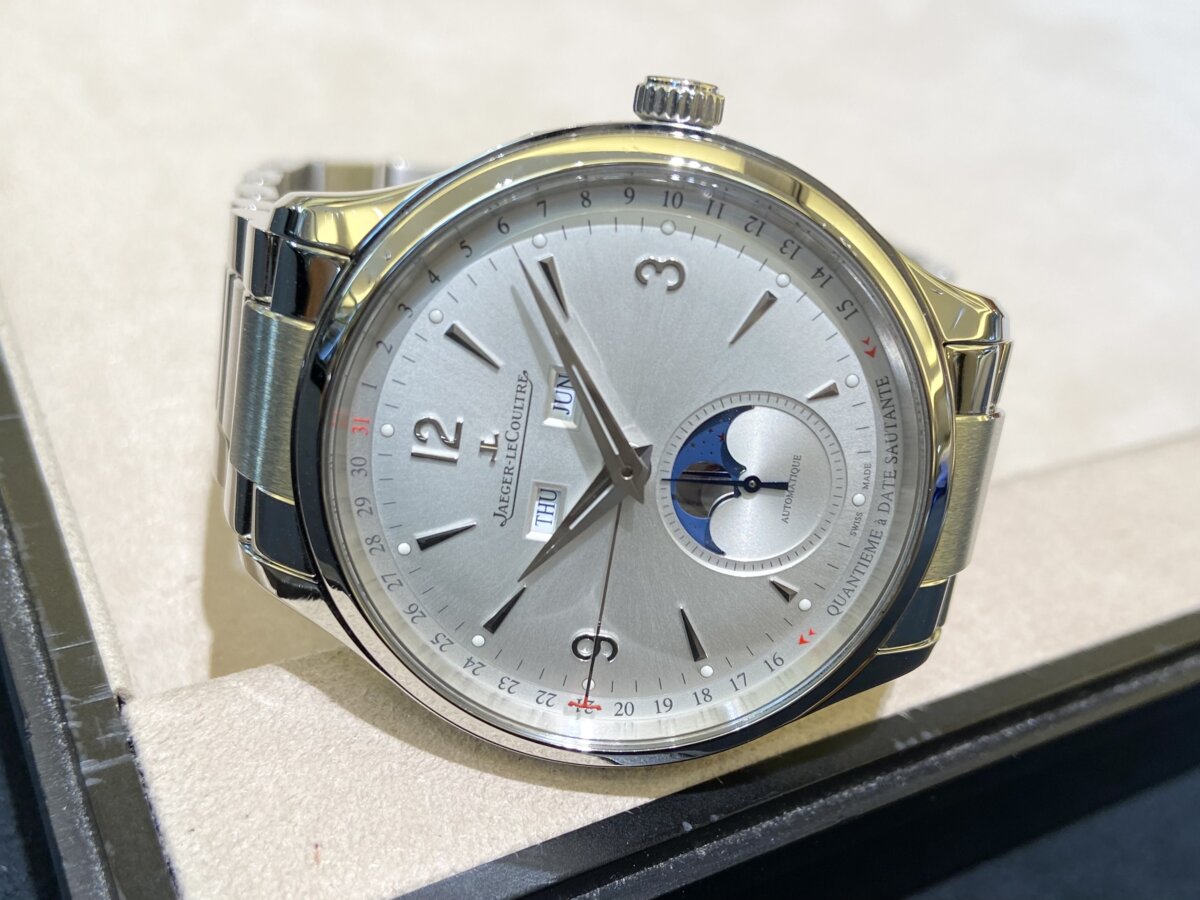 ジャガールクルト新商品　マスター・コントロール・カレンダー　サンプル特別展示(Q4148120) - Jaeger-LeCoultre 