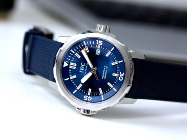 IWC 「アクアタイマー オートマティック」の魅力（動画付き） - IWC 