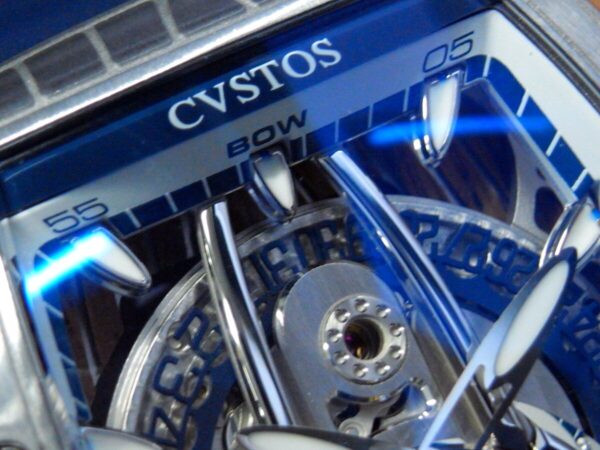 ラグジュアリースポーツウォッチ、CVSTOS（クストス）「チャレンジ シーライナー P-S オートマティック」 - CVSTOS 