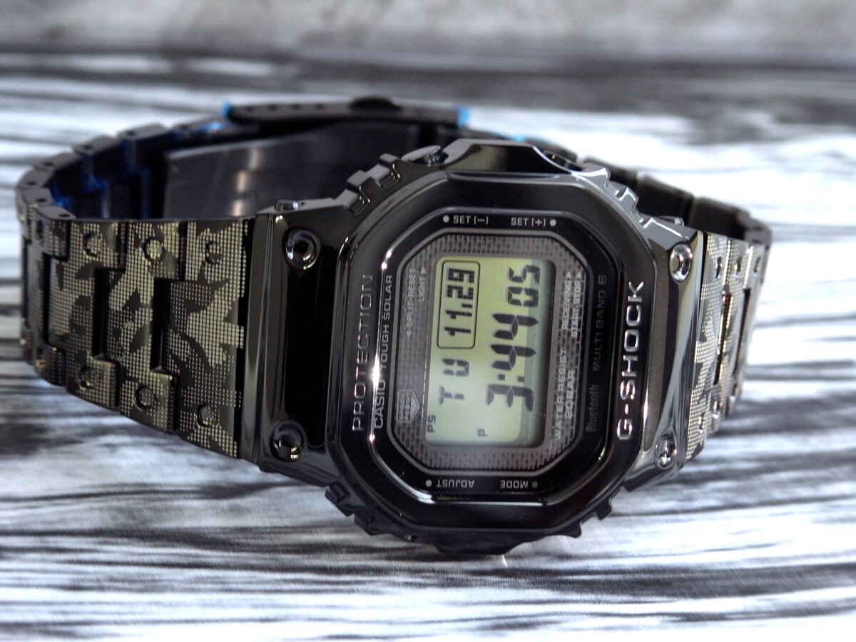 G-SHOCK  40周年記念エリックヘイズコラボモデル　GMW-B5000EH