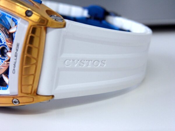 【クストス】"航海に着想を得たシーライナー"らしく、ラグジュアリーなゴールドケースが魅力的「チャレンジ シーライナー P-S オートマティック」 - CVSTOS 