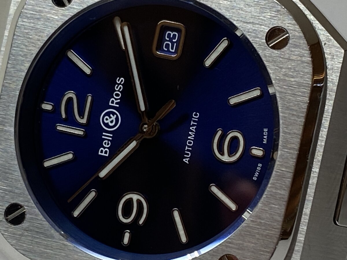 【ベル＆ロス】BR05人気モデル「BR 05 BLUE STEEL」 - Bell＆Ross 