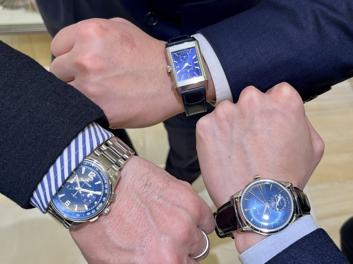 ジャガー・ルクルト【ブルー文字盤を比較してご紹介】 - Jaeger-LeCoultre その他 