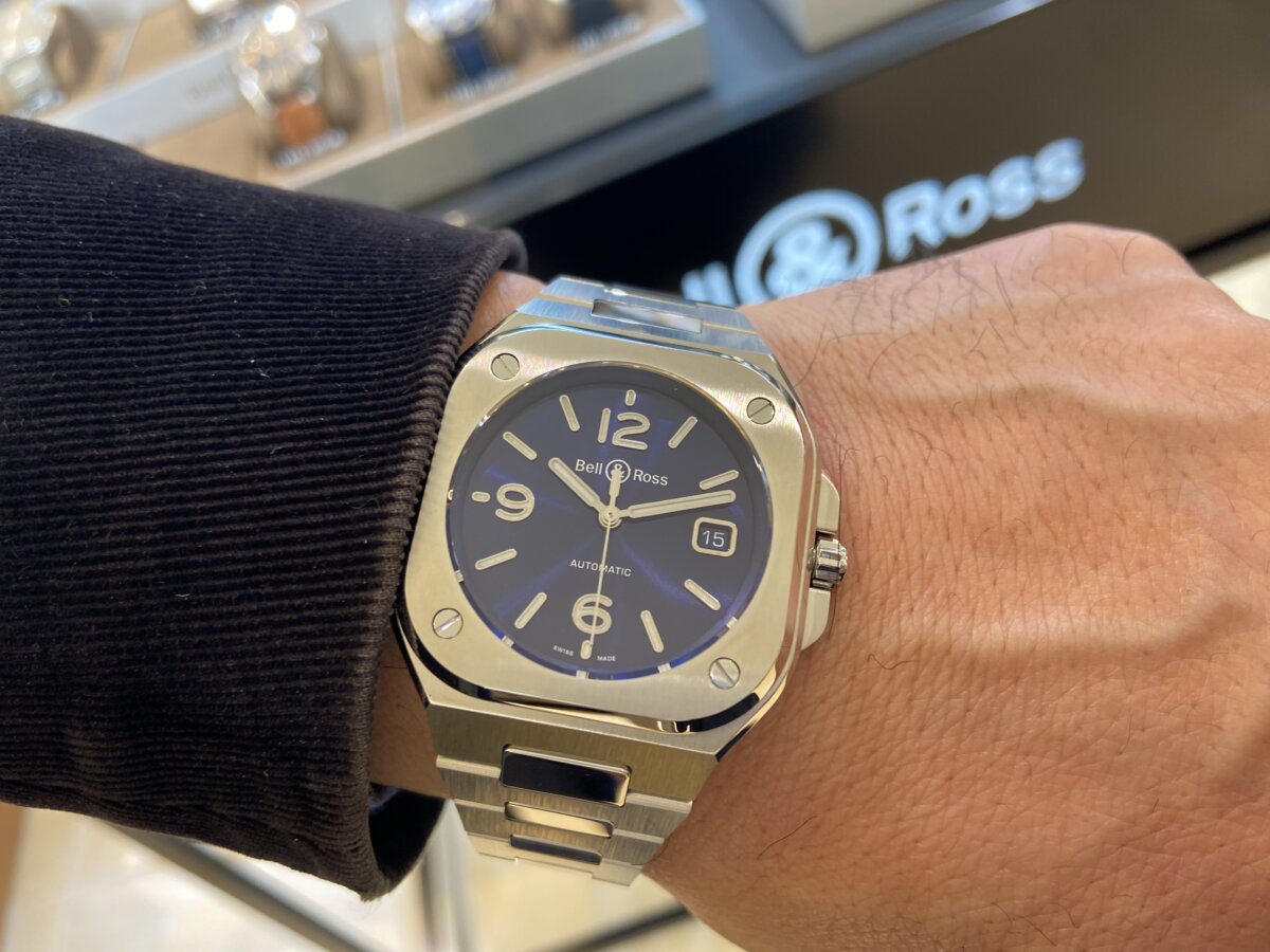 【ベル＆ロス】BR05人気モデル「BR 05 BLUE STEEL」 - Bell＆Ross 