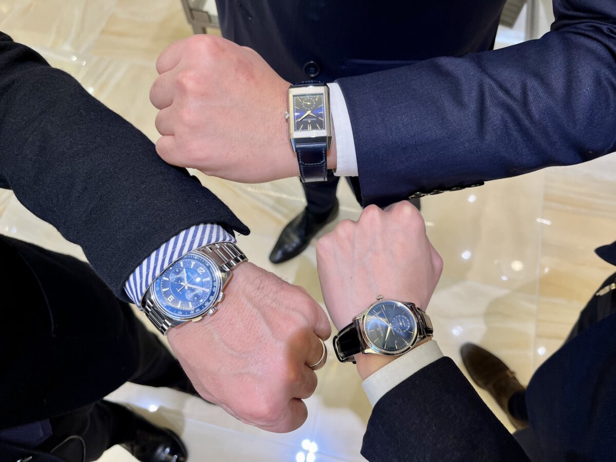 ジャガー・ルクルト【ブルー文字盤を比較してご紹介】 - Jaeger-LeCoultre その他 