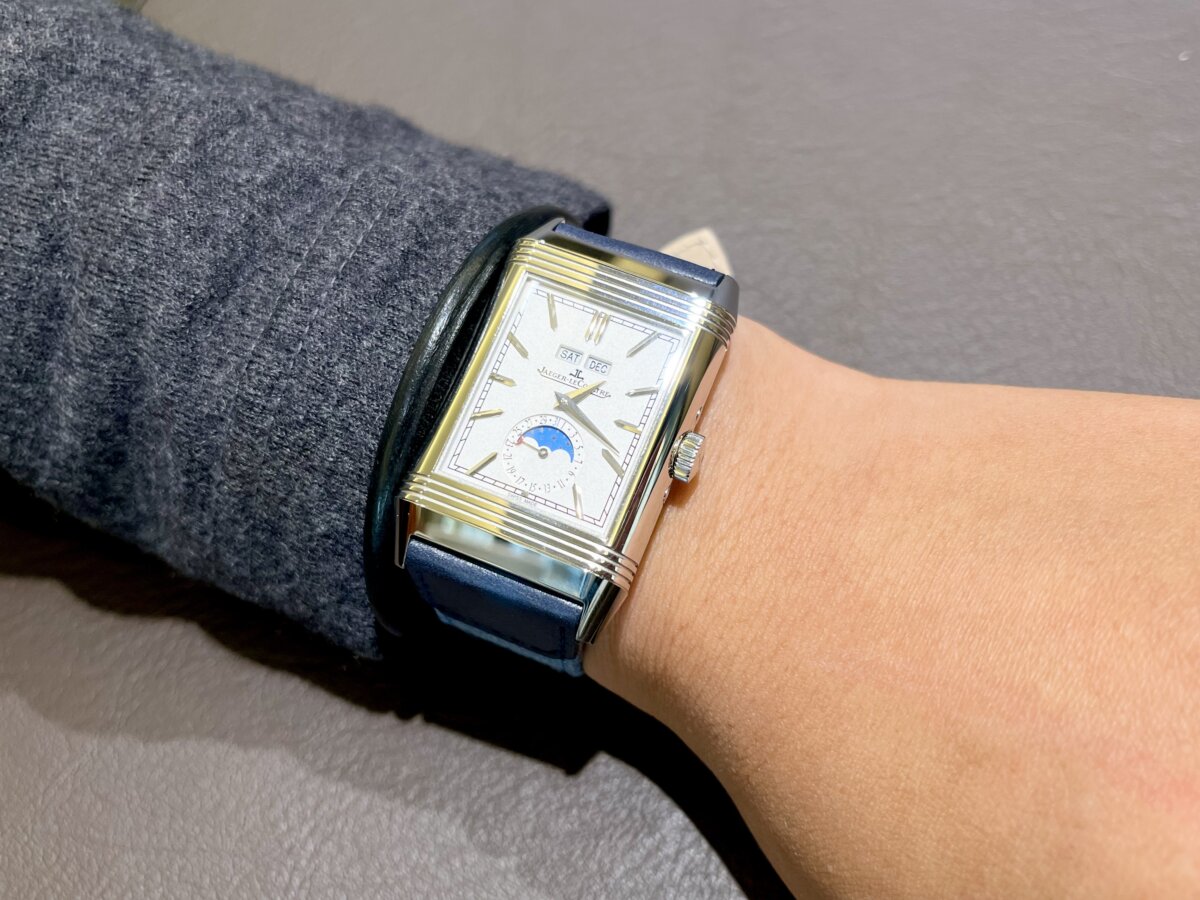 ジャガー・ルクルト　【NEW】レベルソ・トリビュート・デュオ・カレンダー”ご注文受付中”　（Q3918420） - Jaeger-LeCoultre その他 