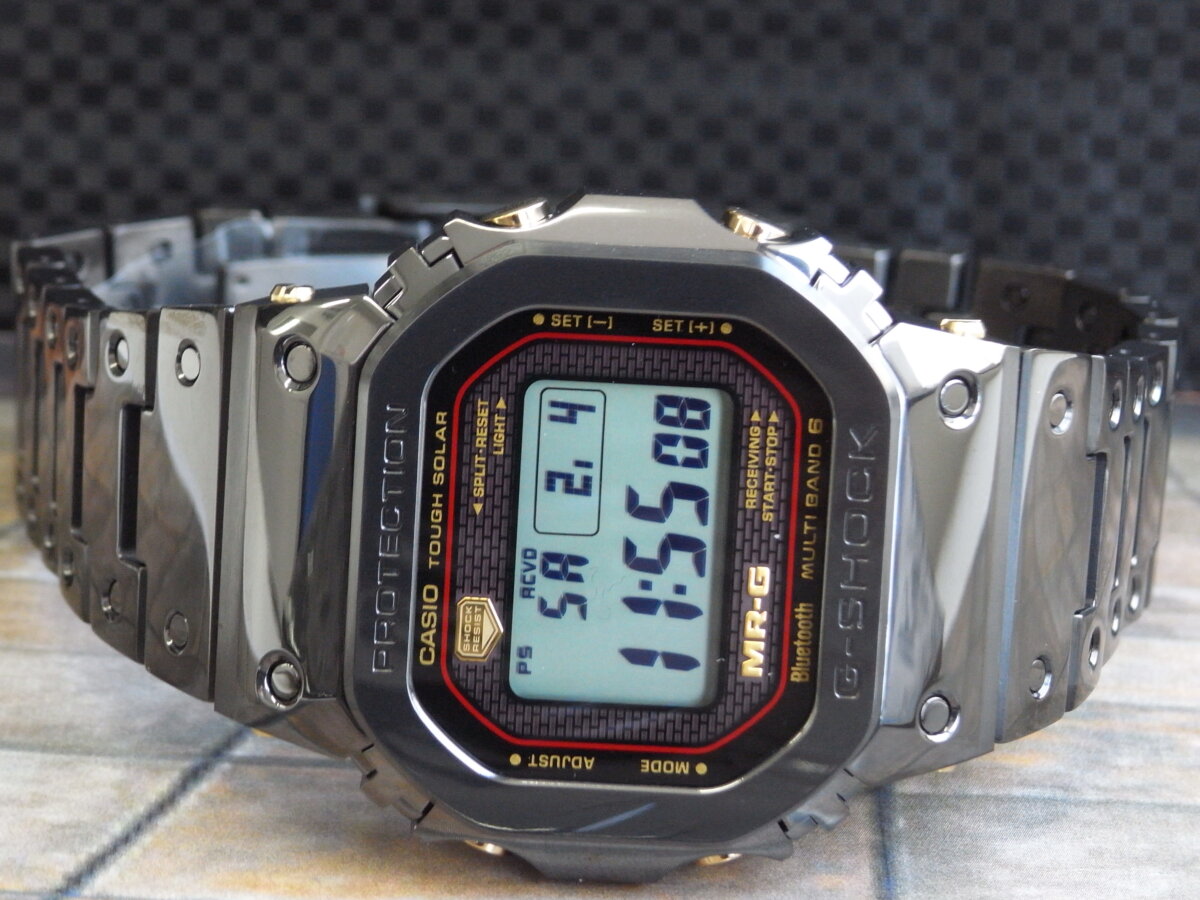 【G-SHOCK】新たな時代の到来！極限の機能性と美しさを兼ね備えたMRG-B5000の魅力をチェックしよう - G-SHOCK 