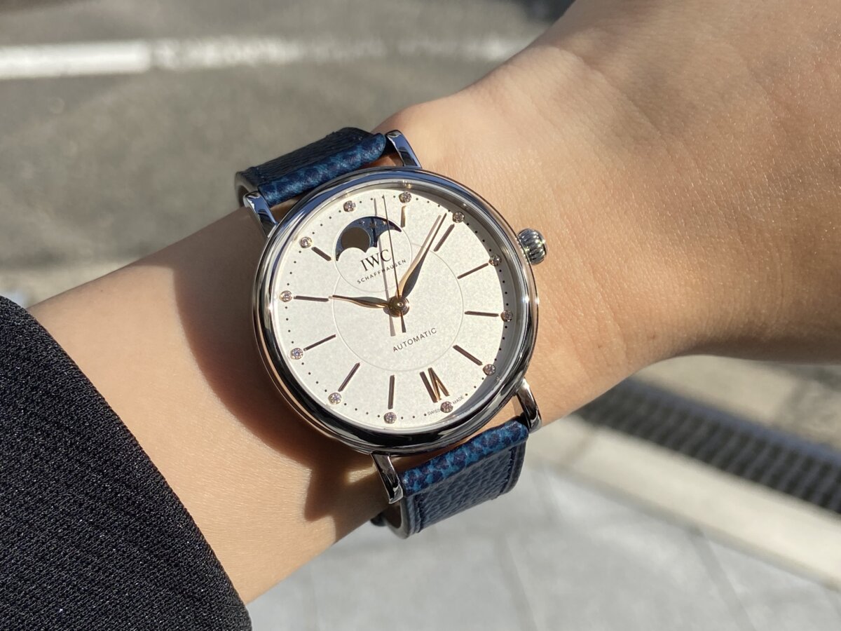 楽天市場】【質コニシ】【IWC】ポートフィノ・オートマティック