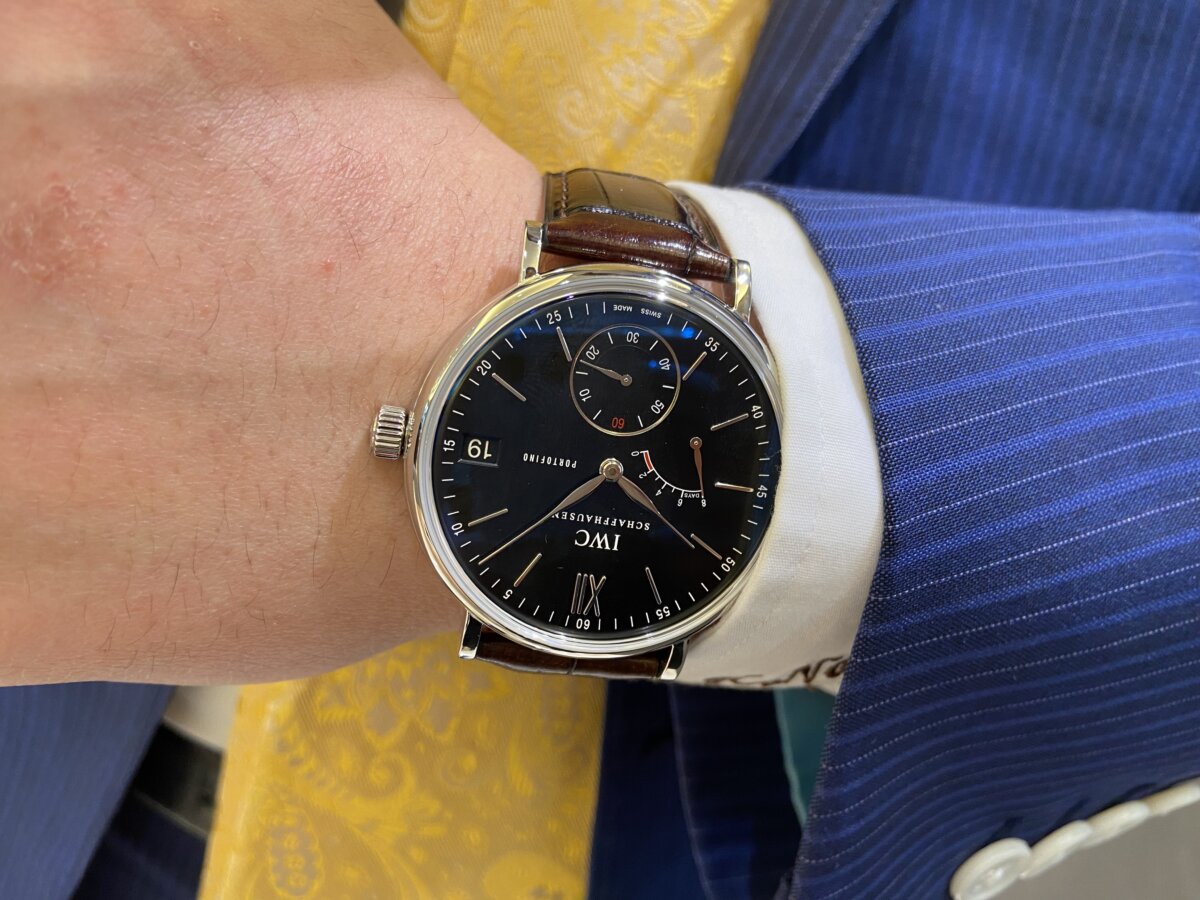 IWC 唯一の手巻きムーブメント　ポートフィノ･ハンドワインド•エイトデイズ（IW510102） - IWC 