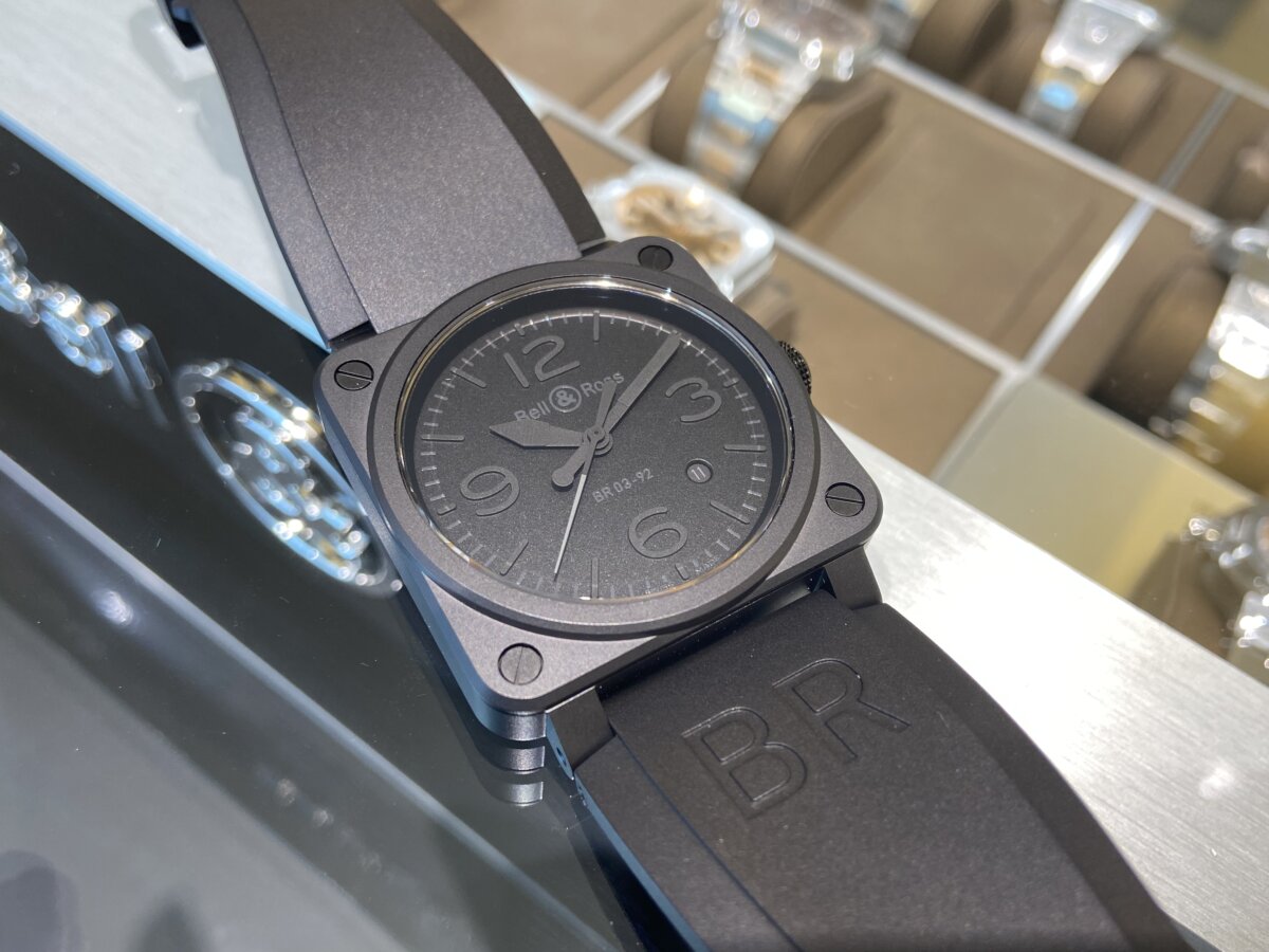 ベル&ロス　名作「BR 03-92 PHANTOM」 - Bell＆Ross 