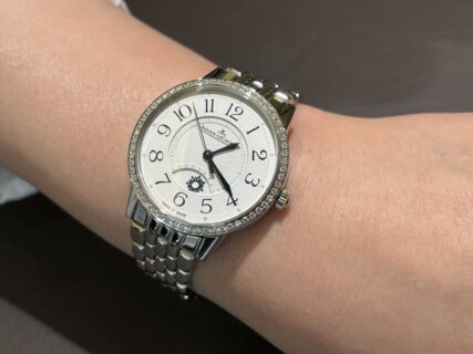 ジャガー・ルクルト　女性のための自動巻時計”ランデヴー”(Q3448130)