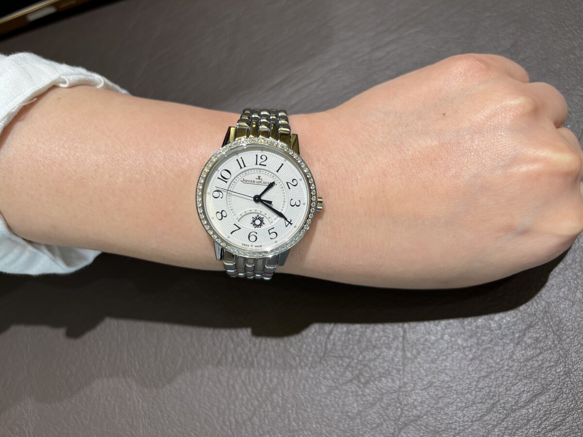 ジャガー・ルクルト　女性のための自動巻時計"ランデヴー"(Q3448130) - Jaeger-LeCoultre その他 