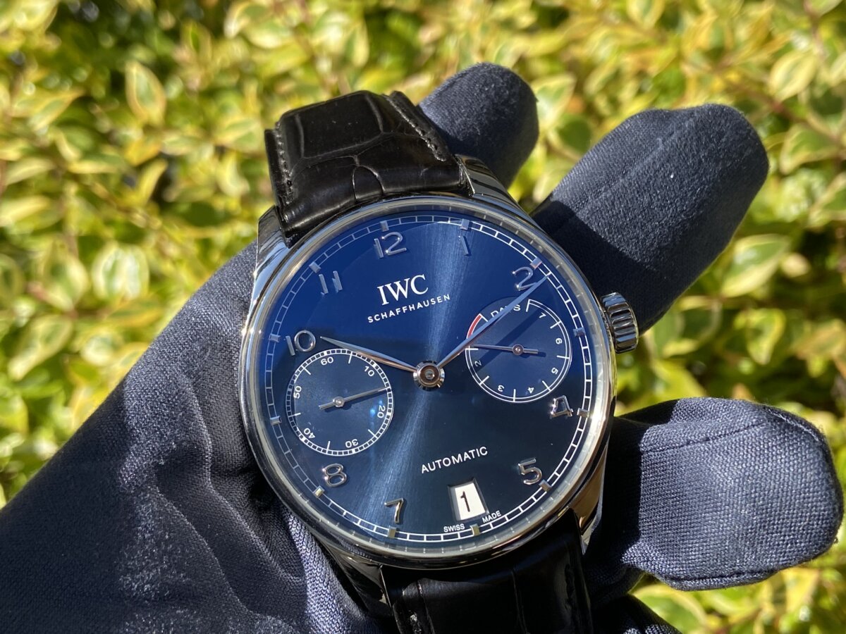 IWC 7日間パワーリザーブを備えたポルトギーゼ代表モデル IWC 7日間パワーリザーブを備えたポルトギーゼ代表モデル
