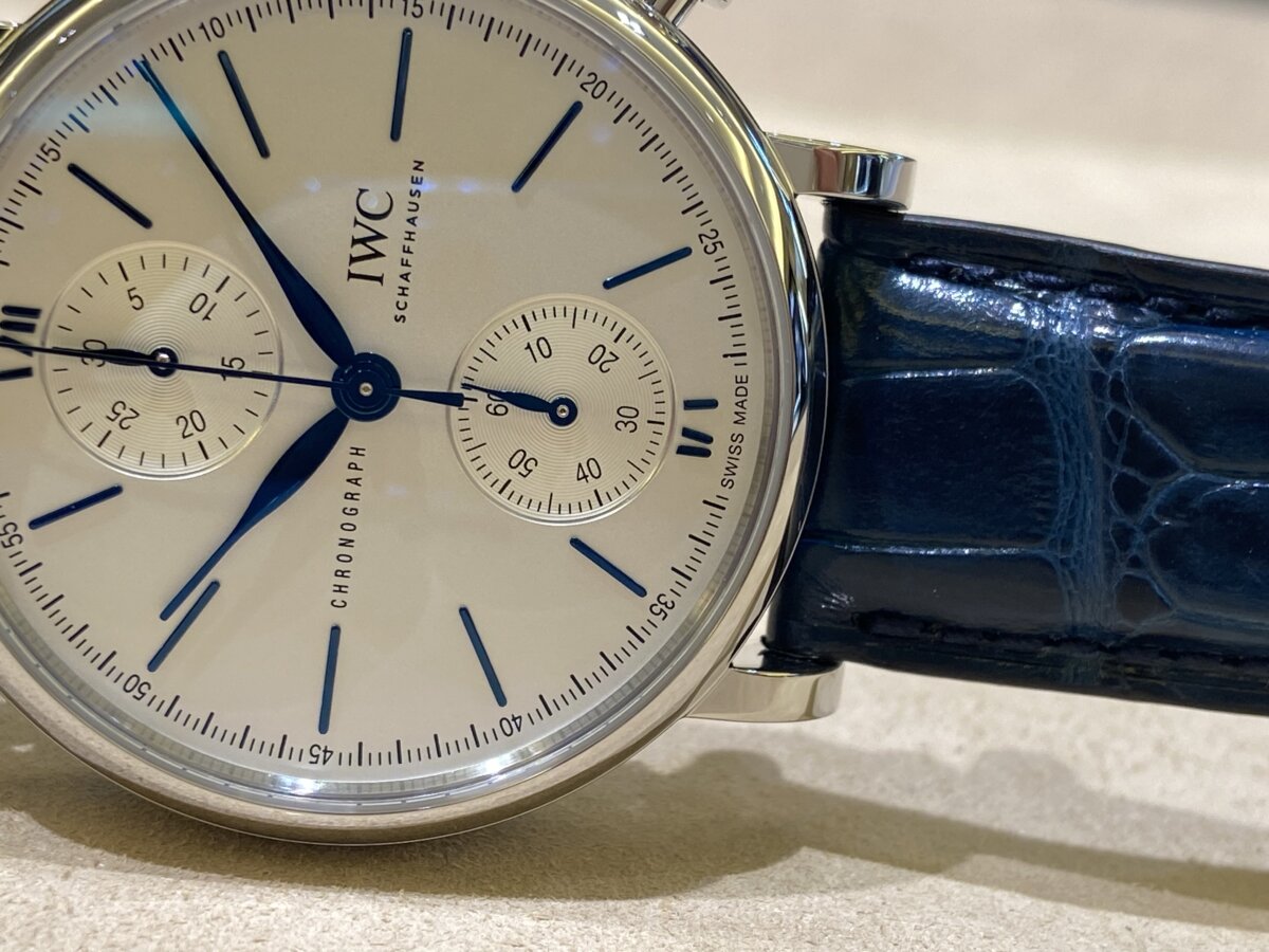 IWC 39ｍｍの小ぶりなクロノグラフ「ポートフィノ･クロノグラフ 39」（IW391407） - IWC 